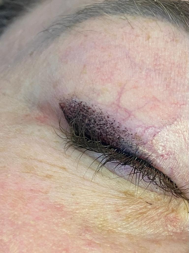 Permanent eyeliner result from the Erika Davis Academy gallery