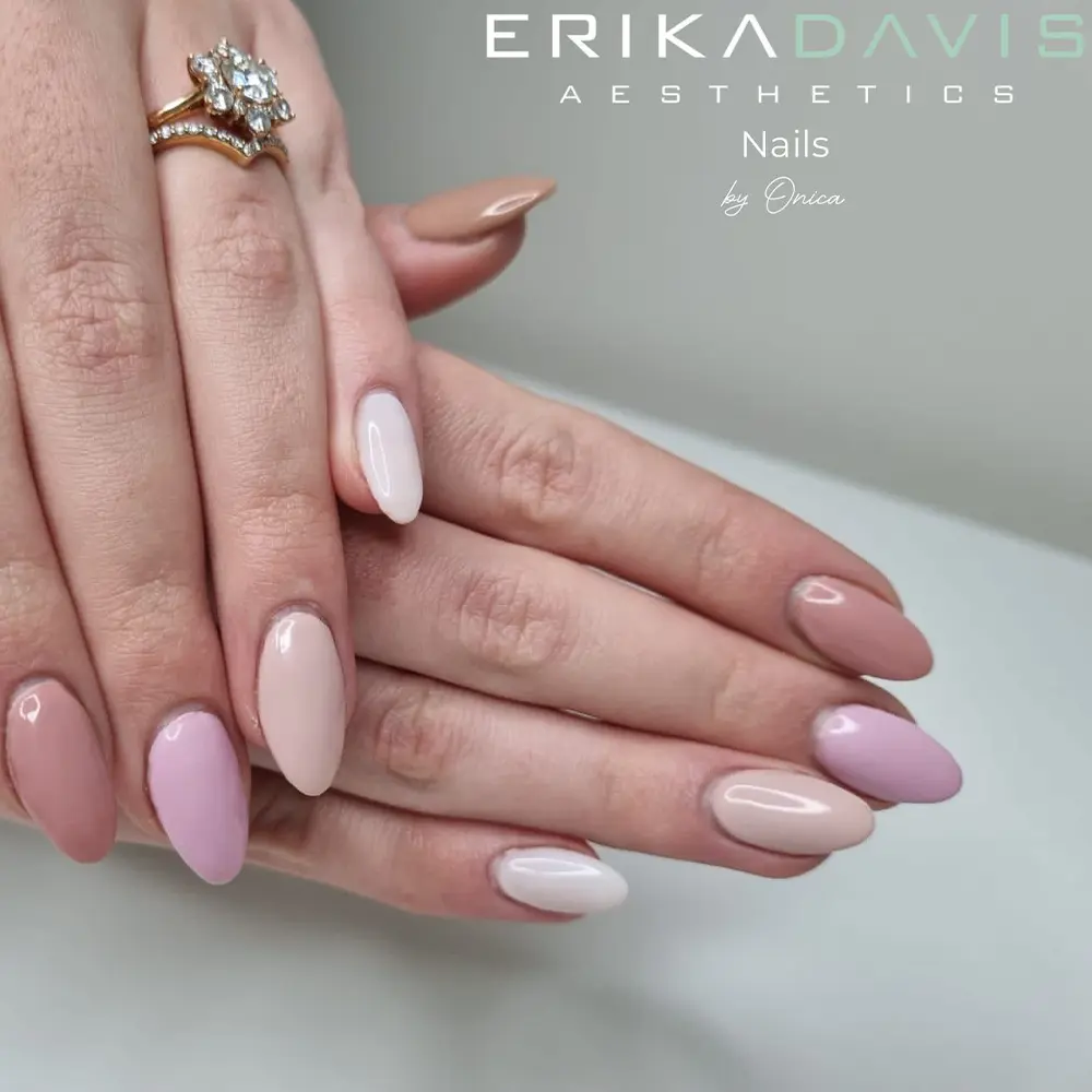 Professional nail treatment result from the Erika Davis Academy gallery